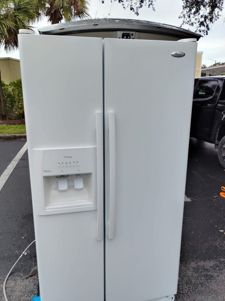 Whirlpool Double Door Refrigerator