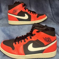 Jordan 1 Mid Infrared
