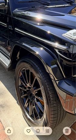 Mercedes Benz OEM wheels and tires