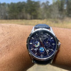 Starry Watch Blue 
