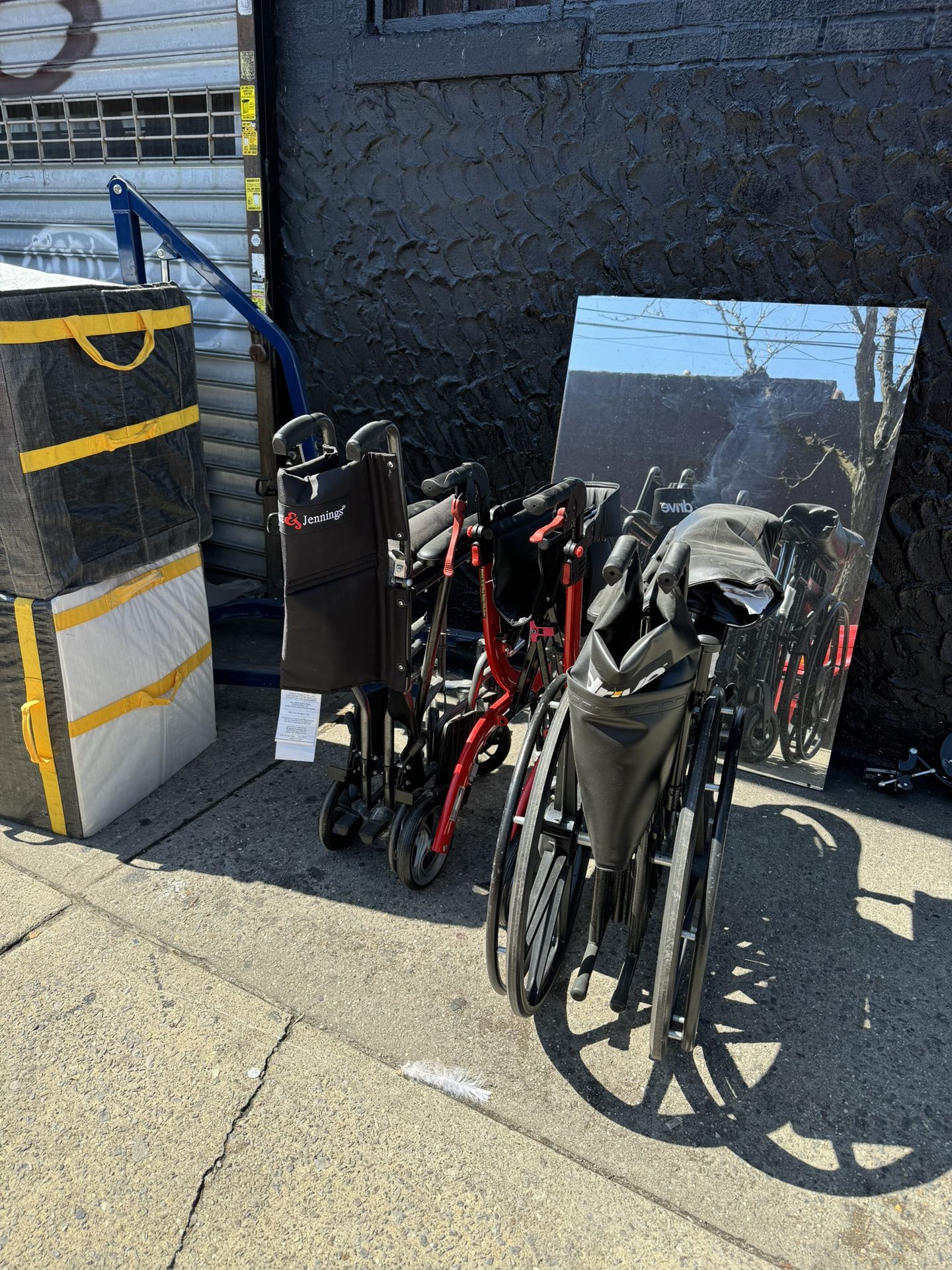 Wheelchair/Walker Bundle