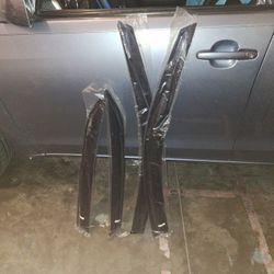 Window Rain Visors 