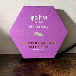 Harry Potter Fan Club Hermione Granger Pin Seeking Collection