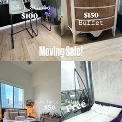 Furniture Must Go!