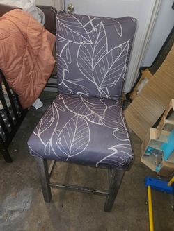 Grey soft seat with cover