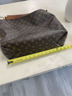 Louis Vuitton Sully Pm Monogram Canvas Shoulder Bag
