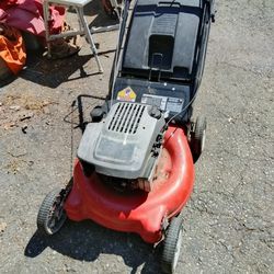 Snowblower And Lawn Mower For $50