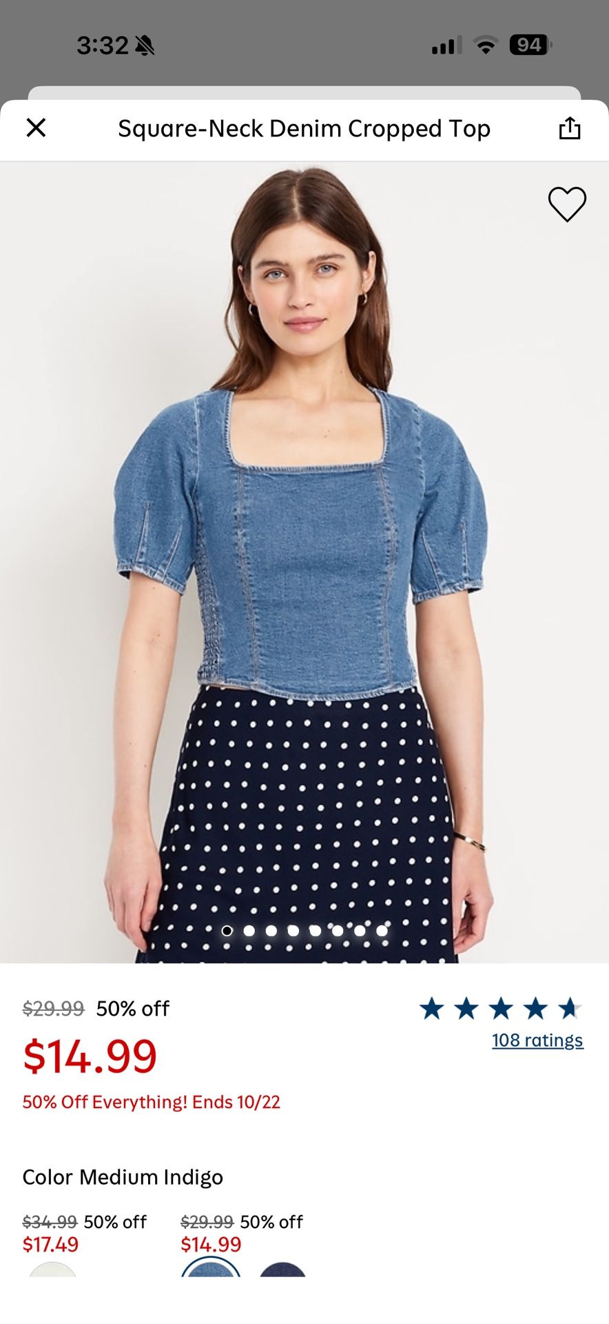 Women’s Old navy Top