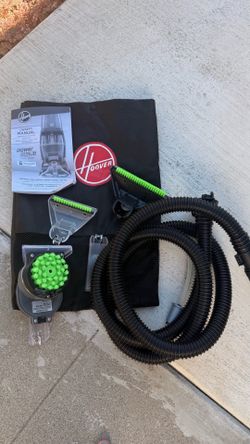 Hover carpet cleaner attachments