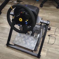 Thrustmaster Wheel And Pedal Set