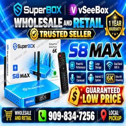 S8 Max Wholesale Β superΒ box Superbox VSEE BOX S8