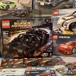 Lego EMPTY Boxes And Manuals ONLY for Sale in Chicago IL
