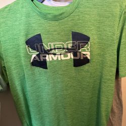 Boys Underarmour Shirt