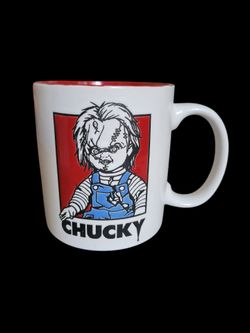 Chucky 20oz Wax Resist Mug