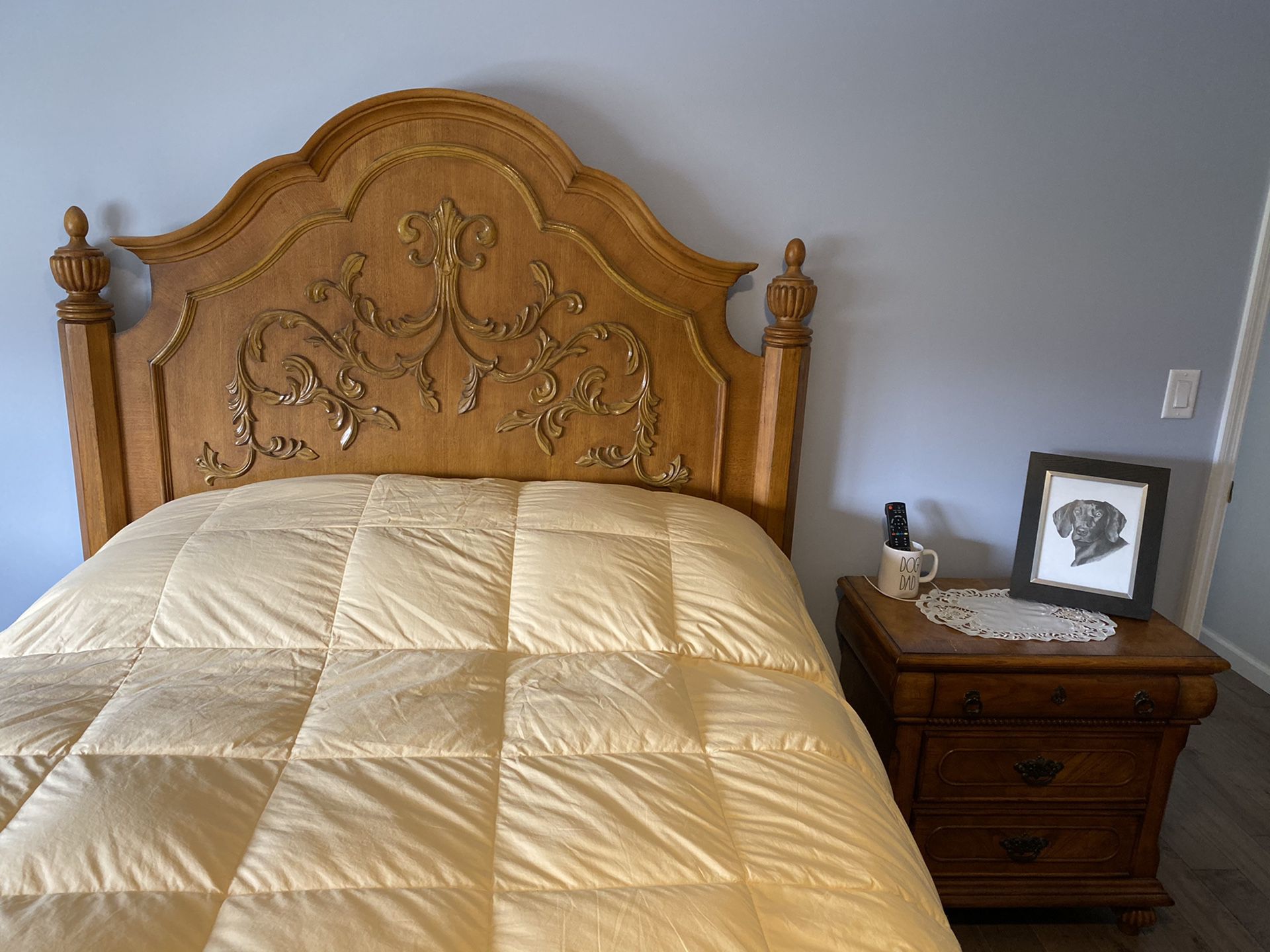 Oak Queen Bedroom Set