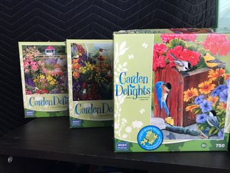 Garden delight puzzles