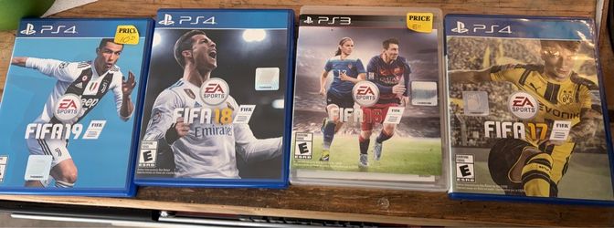 PS4 FIFA games