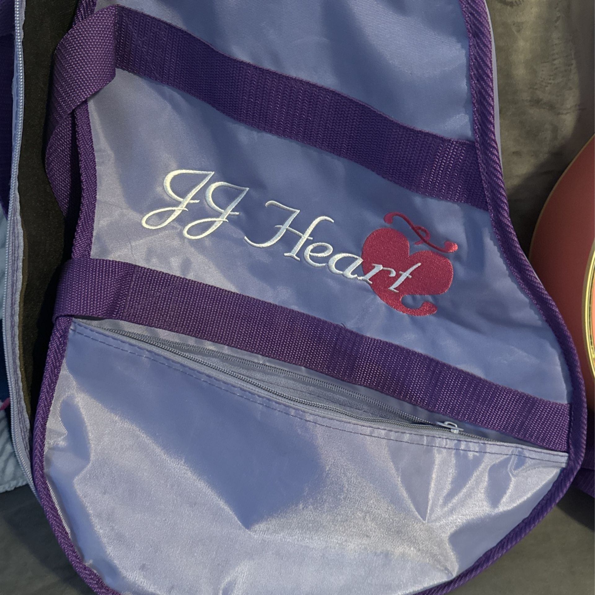 J.J. Heart Pink Acoustic Guitar