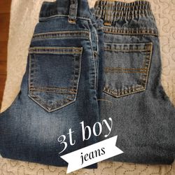 Toddler Boy Jeans