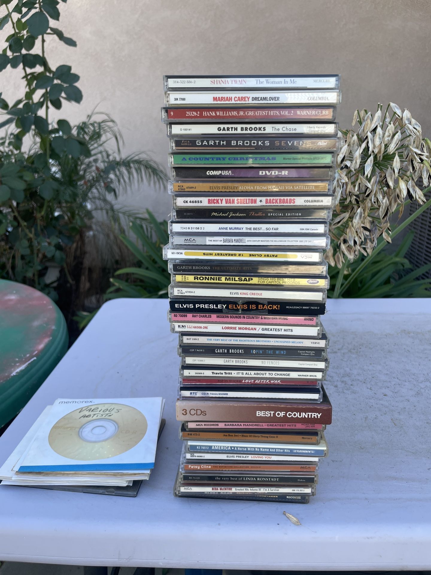 Music CD’s