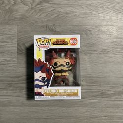 my hero academia eljiro kirishima funko pop