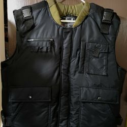Men's Heavy Duty Custom Made Vest, Size 2x