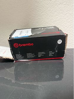 Brembo Prime Front Brake Pads P37018 P 37 018 OEM Premium Brake Pad Set New Open Box