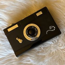 Beetlejuice Camera Crossbody