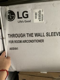 Lg wall case built in air conditioner