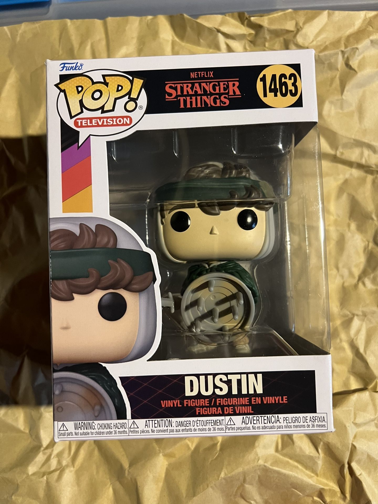 Funko Pop Dustin Stranger Things #1463