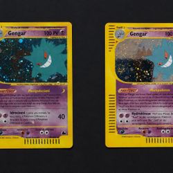 Gengar Skyridge Two Rare Cards