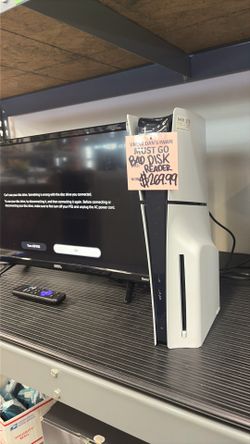 Ps5 (disk reader broken)