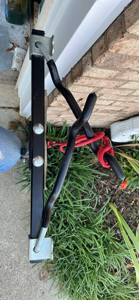 2 Pc Bicycle Carrier