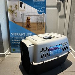 Puppy Play Pen & Kennel