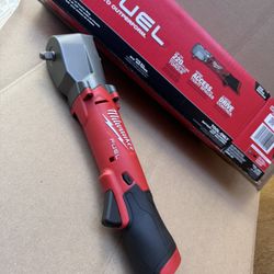 Milwaukee M12 FUEL 12V Lithium-Ion Brushless Cordless 3/8 in. Right Angle Impact Wrench (Tool-Only)