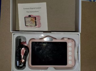 Cartoon digital camera for kids