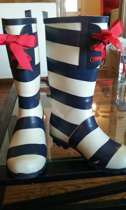 Rain Boots....