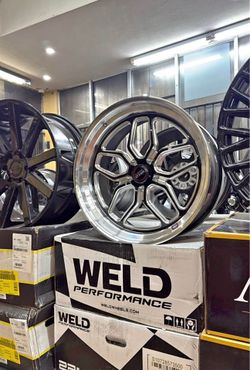 Welds drag racing