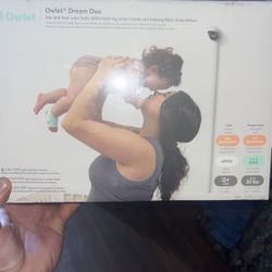 Owlet Dream Duo Baby Monitor