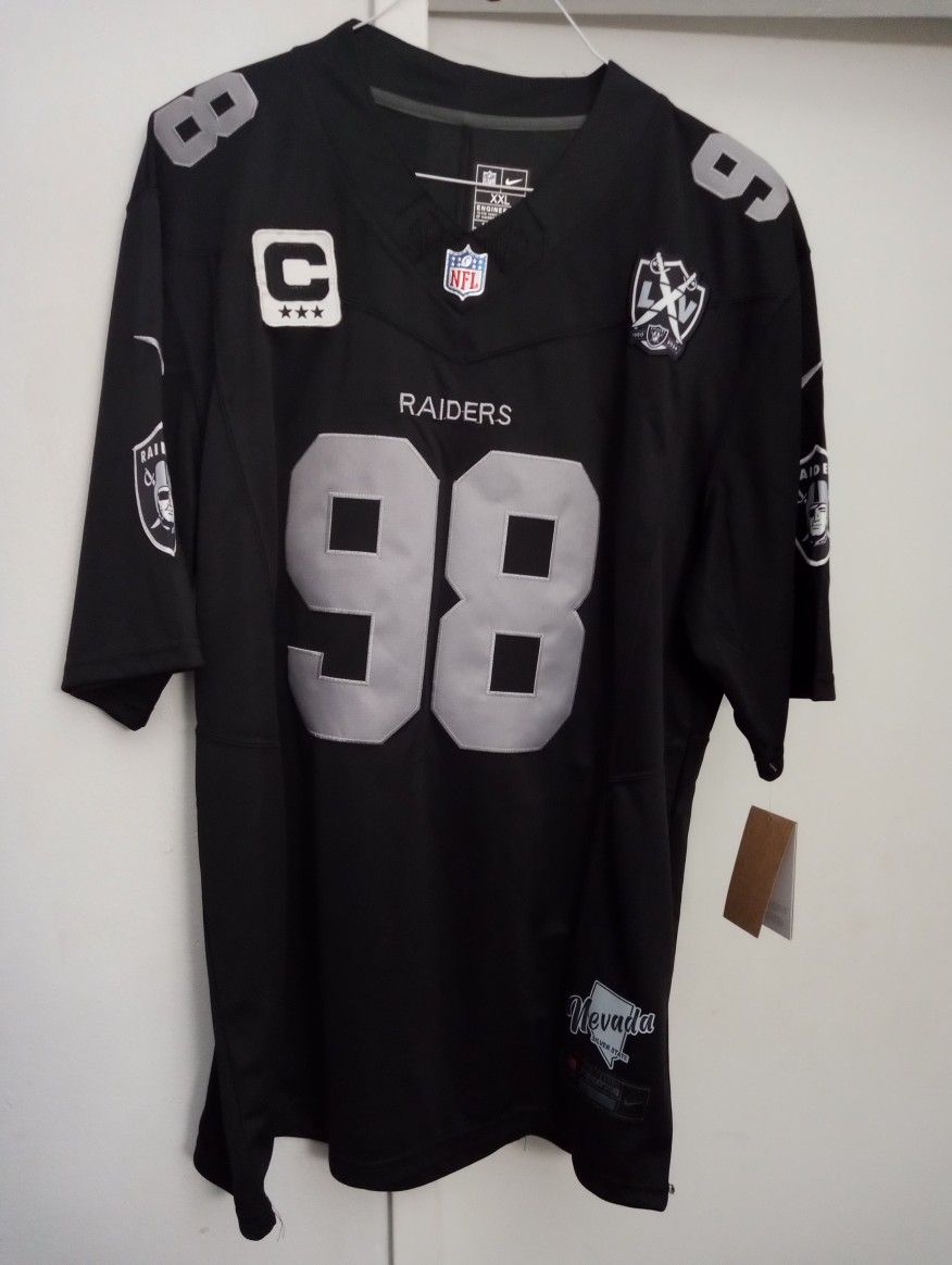 Raider Jerseys