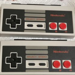 Nintendo Joycon Controllers - NES style