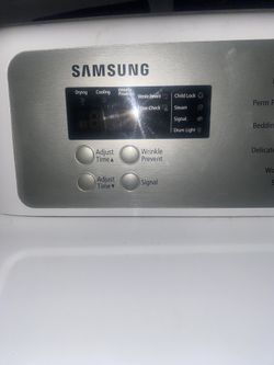 Samsung Dryer