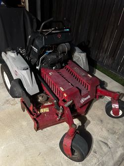 Staris Exmark 52” standing mower
