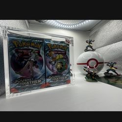 Pokémon Journey together Display box (36p)