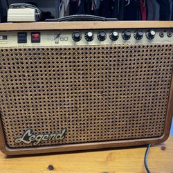 Legend 50 Amplifier 