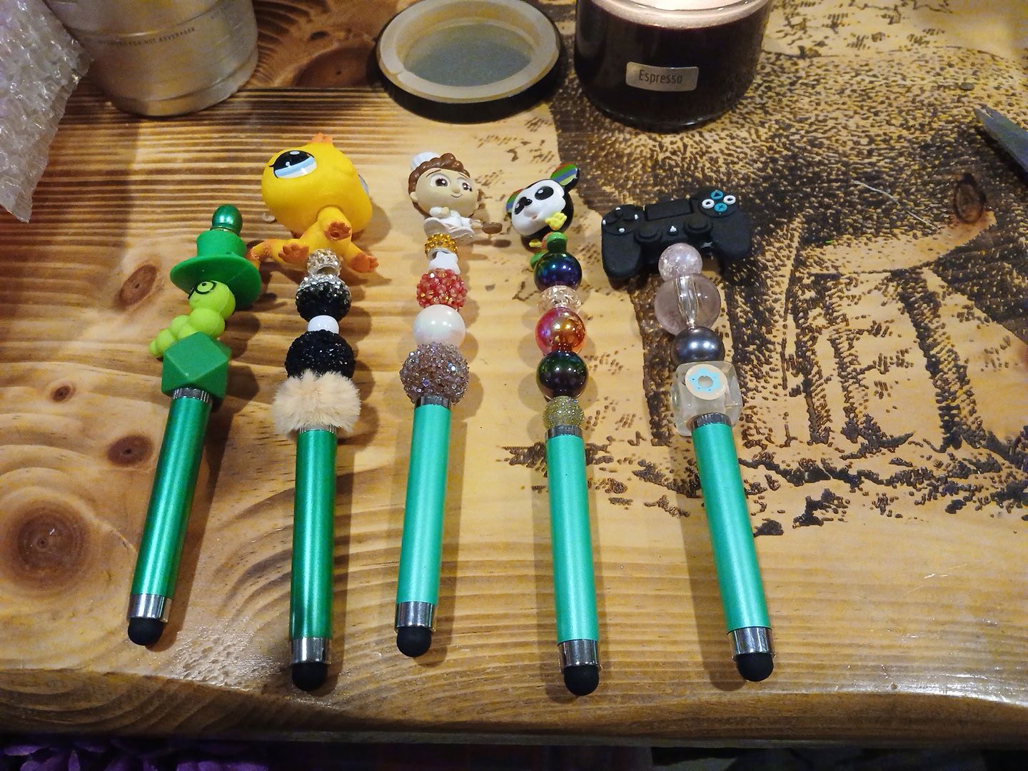 New. Hand Made Pens& Styles