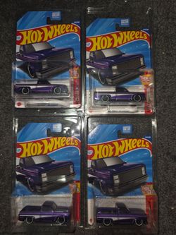Hot Wheels Chevy Silverado, Dollar General esclusiv  5 available