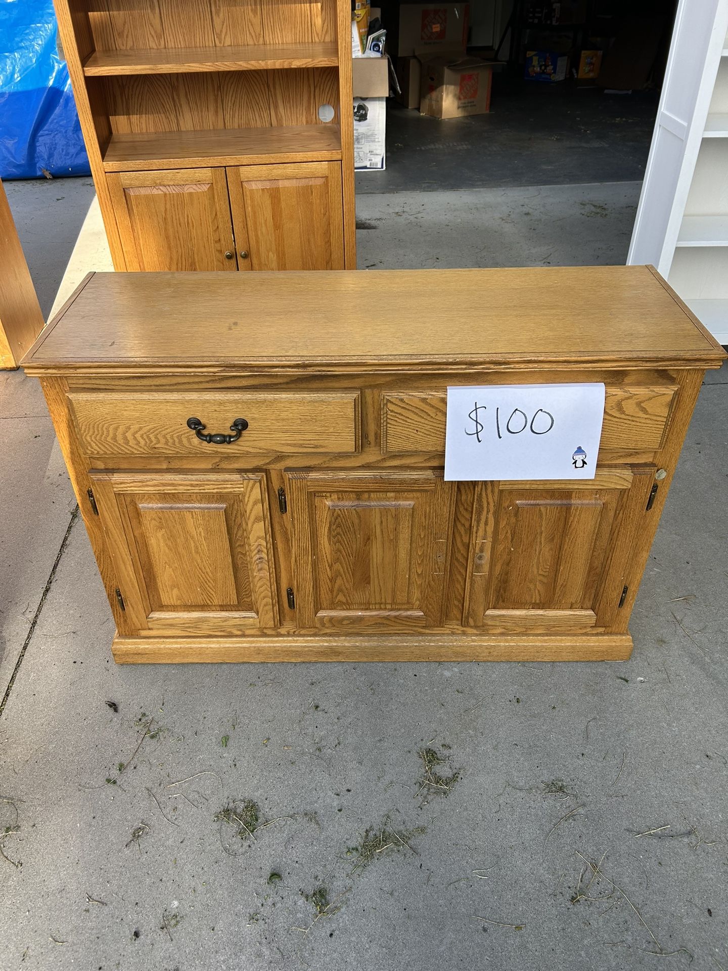 Console cabinet