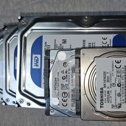 Hdd Bunch Of Hdds STORAGE!!