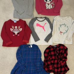5T Girl Long Sleeve Clothes 